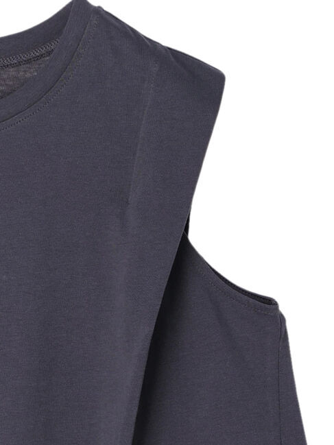 earth music&ecology「袖奥タックカットプルオーバー」|Tシャツ・カットソー|