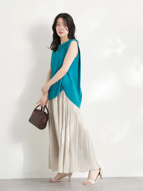 earth music&ecology「袖奥タックカットプルオーバー」|Tシャツ・カットソー|