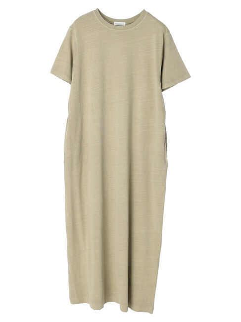 earth music&ecology「ピグメントダイカットソーワンピース」|ワンピース|