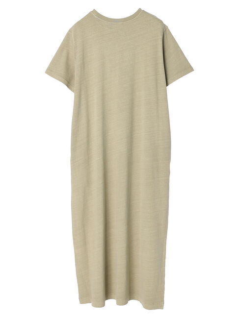 earth music&ecology「ピグメントダイカットソーワンピース」|ワンピース|