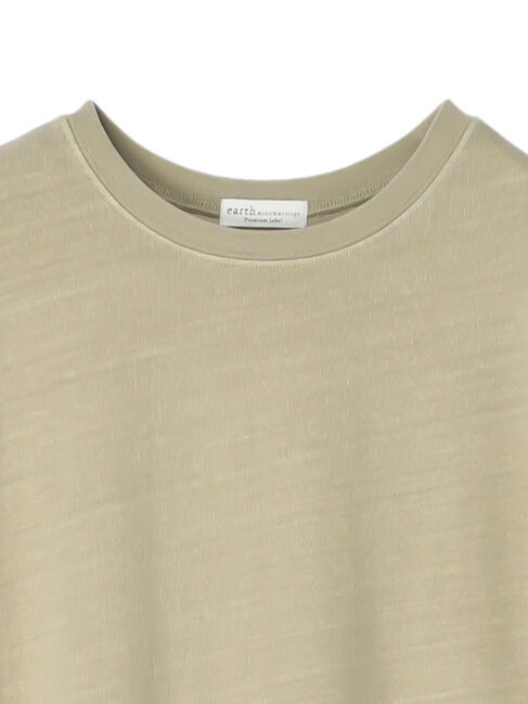 earth music&ecology「ピグメントダイカットソーワンピース」|ワンピース|