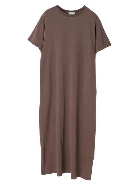 earth music&ecology「ピグメントダイカットソーワンピース」|ワンピース|