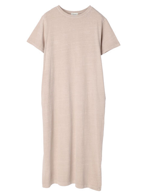 earth music&ecology「ピグメントダイカットソーワンピース」|ワンピース|