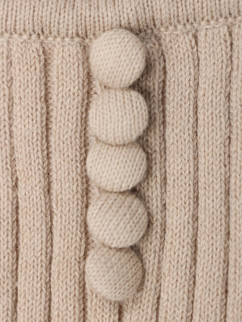 earth music&ecology「釦付きスクエアニットタンクトップ」|その他|