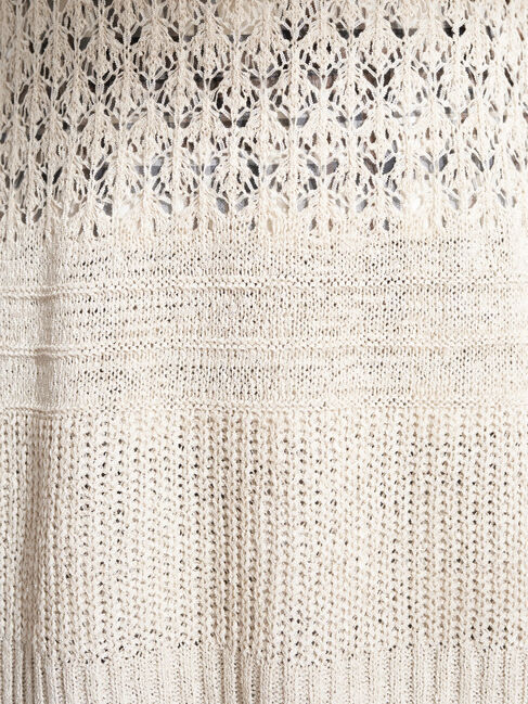 earth music&ecology「テープヤーンニットベスト」|ニット・セーター|