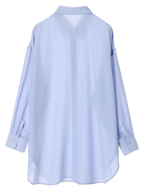 earth music&ecology「ボーイズライクビッグシャツ」|シャツ・ブラウス|