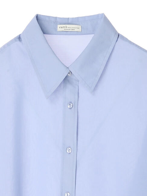 earth music&ecology「ボーイズライクビッグシャツ」|シャツ・ブラウス|