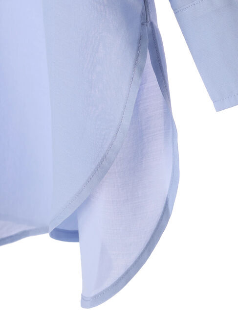 earth music&ecology「ボーイズライクビッグシャツ」|シャツ・ブラウス|