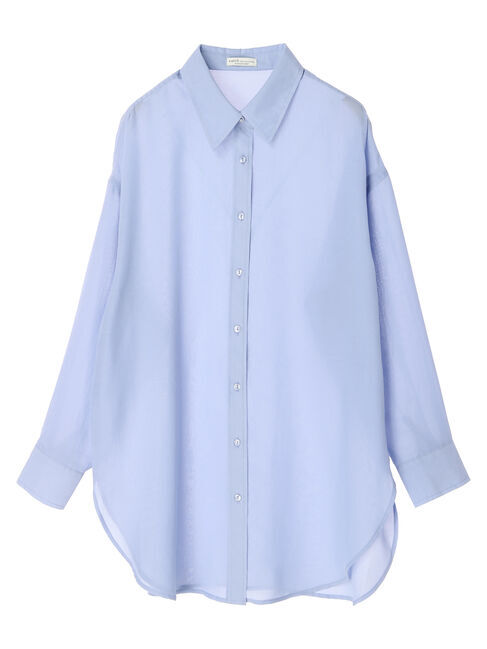 earth music&ecology「ボーイズライクビッグシャツ」|シャツ・ブラウス|