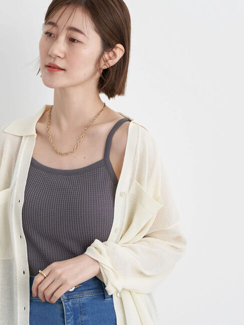 earth music&ecology「カップ付きキャミソール」|その他|