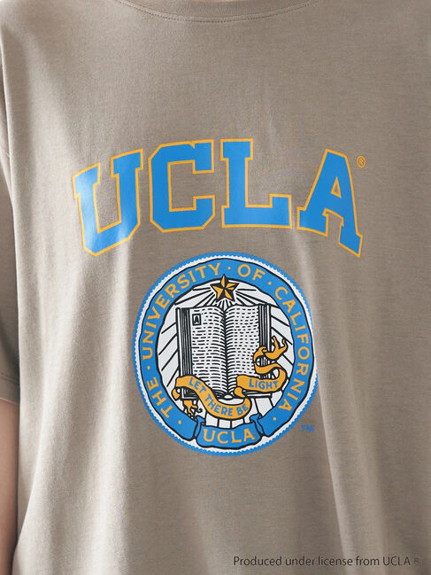 earth music&ecology「別注 UCLA バックフリルTシャツ」|Tシャツ・カットソー|