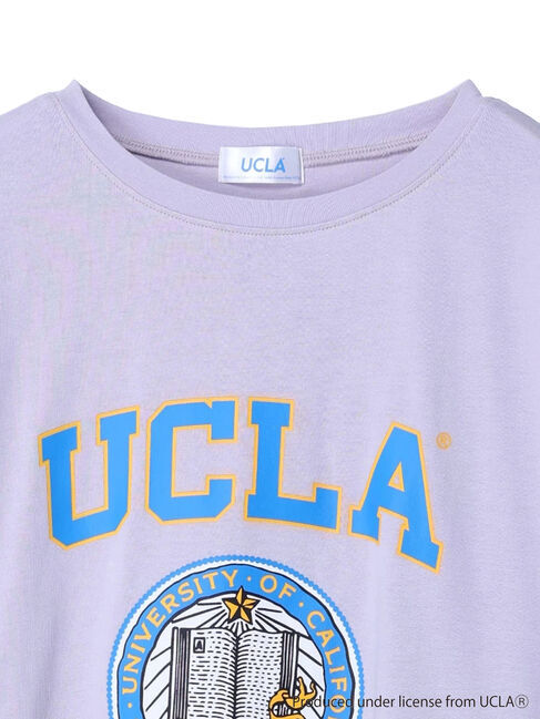 earth music&ecology「別注 UCLA バックフリルTシャツ」|Tシャツ・カットソー|