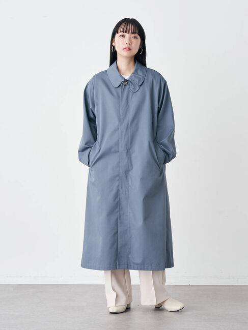 earth music&ecology「2WAYケープステンカラーコート」|スーツ|