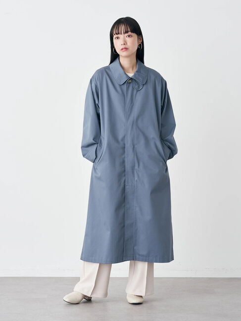 earth music&ecology「2WAYケープステンカラーコート」|スーツ|