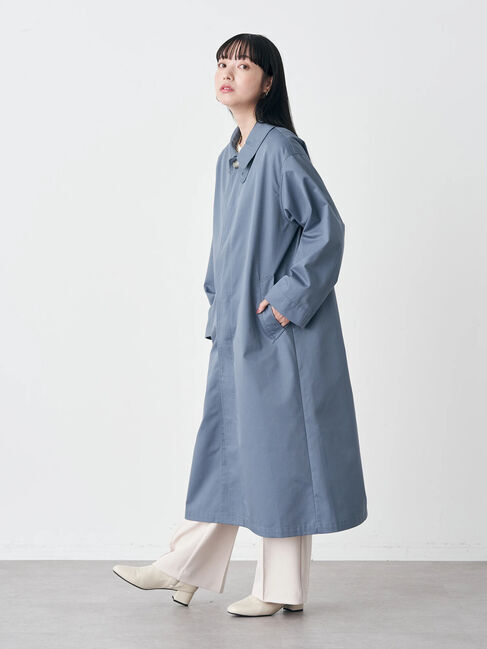 earth music&ecology「2WAYケープステンカラーコート」|スーツ|