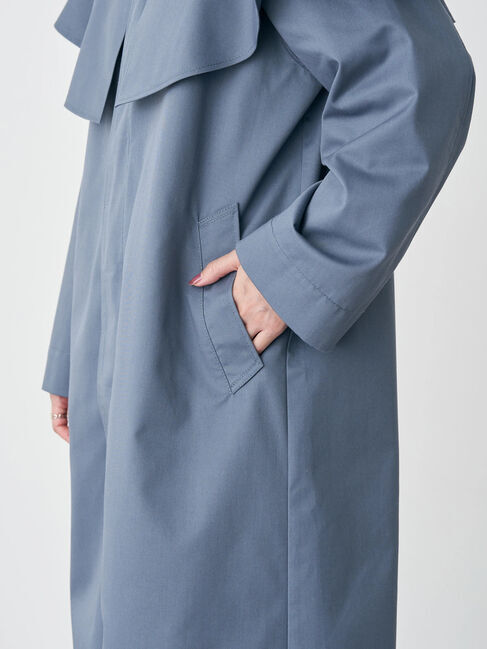 earth music&ecology「2WAYケープステンカラーコート」|スーツ|