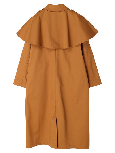 earth music&ecology「2WAYケープステンカラーコート」|スーツ|