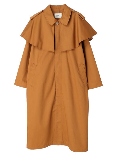 earth music&ecology「2WAYケープステンカラーコート」|スーツ|