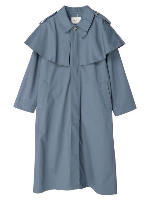 earth music&ecology「2WAYケープステンカラーコート」|スーツ|