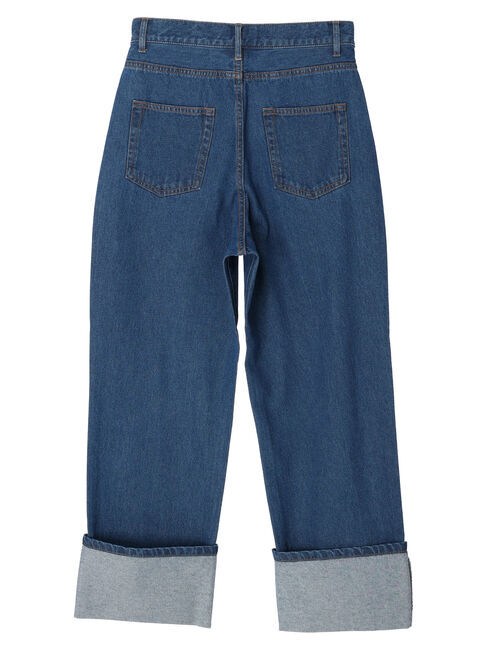 earth music&ecology「ロールアップデニムパンツ」|その他|