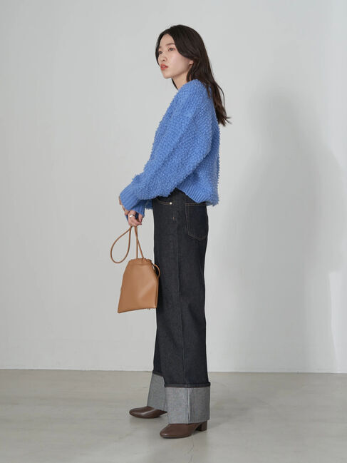 earth music&ecology「ロールアップデニムパンツ」|その他|