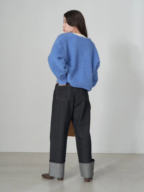 earth music&ecology「ロールアップデニムパンツ」|その他|