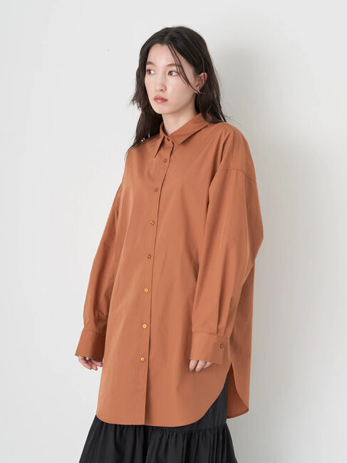 earth music&ecology「ボーイズライクシャツ」|シャツ・ブラウス|