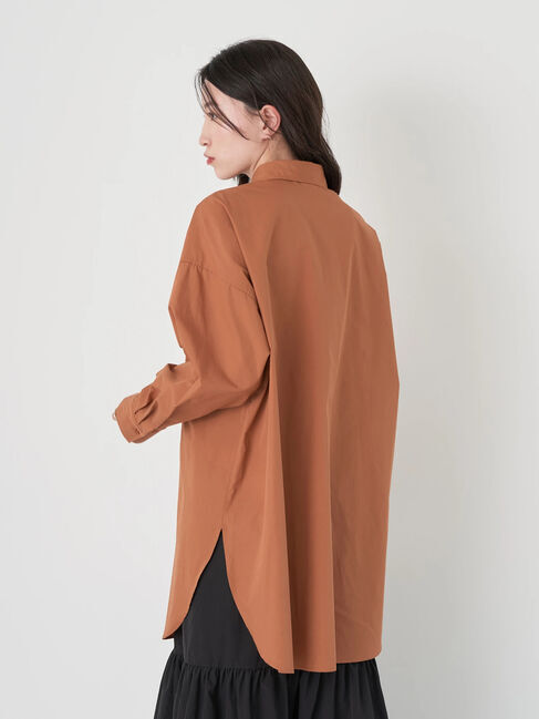 earth music&ecology「ボーイズライクシャツ」|シャツ・ブラウス|