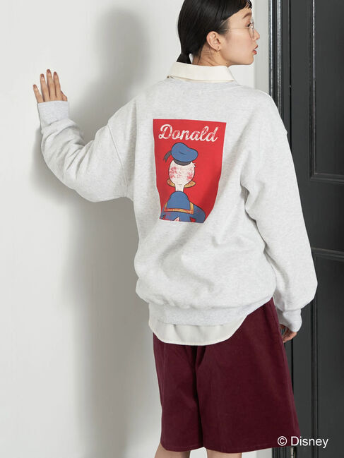 earth music&ecology「Disney Character /プルオーバー」|Tシャツ・カットソー|