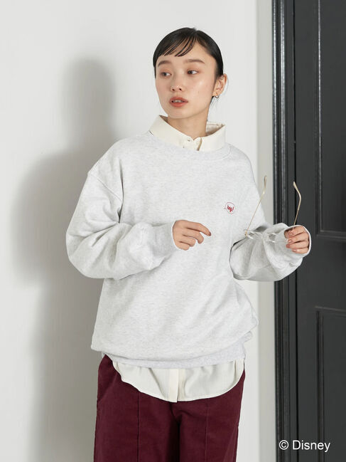 earth music&ecology「Disney Character /プルオーバー」|Tシャツ・カットソー|