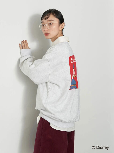 earth music&ecology「Disney Character /プルオーバー」|Tシャツ・カットソー|