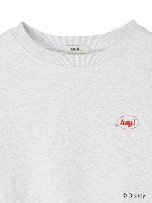 earth music&ecology「Disney Character /プルオーバー」|Tシャツ・カットソー|