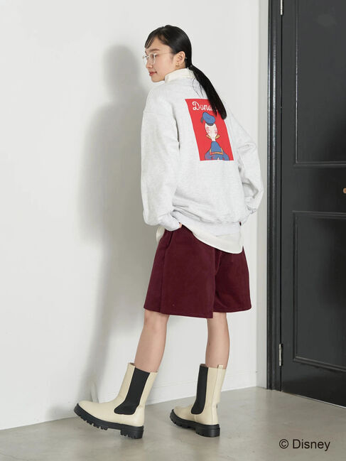 earth music&ecology「Disney Character /プルオーバー」|Tシャツ・カットソー|