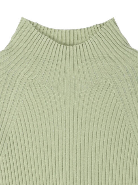 earth music&ecology「パールスリーブニットプルオーバー」|ニット・セーター|