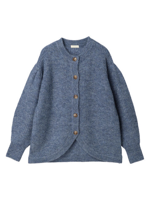 earth music&ecology「ヘアリーニットカーディガン」|カーディガン|