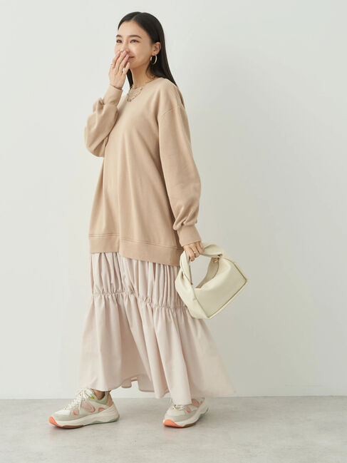 earth music&ecology「ドッキングウラケワンピース」|ワンピース|