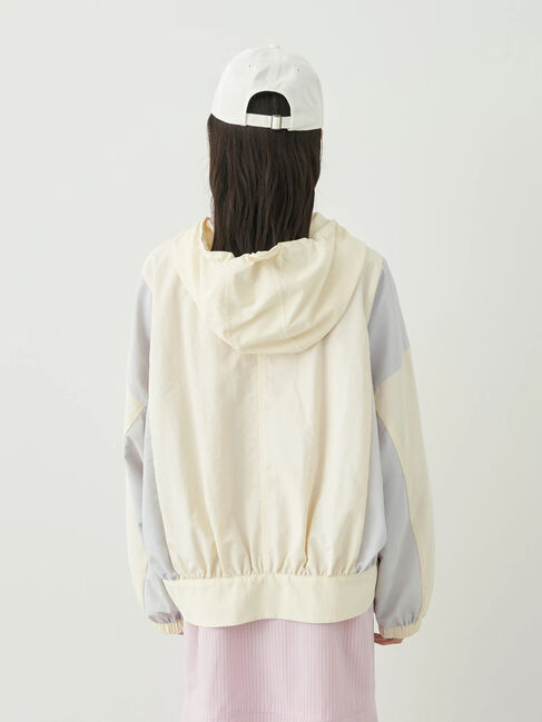 earth music&ecology「コクーンギャザー切替ブルゾン」|スーツ|