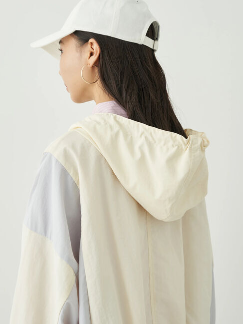 earth music&ecology「コクーンギャザー切替ブルゾン」|スーツ|