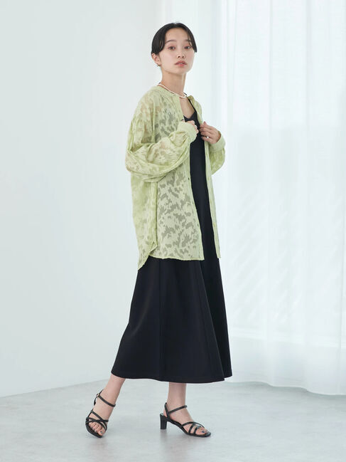 earth music&ecology「スウェットキャミワンピース」|ワンピース|