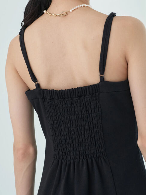 earth music&ecology「スウェットキャミワンピース」|ワンピース|