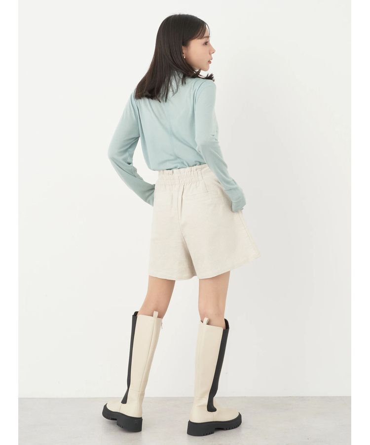 earth music&ecology「シアータートルネックプルオーバー」|Tシャツ・カットソー|