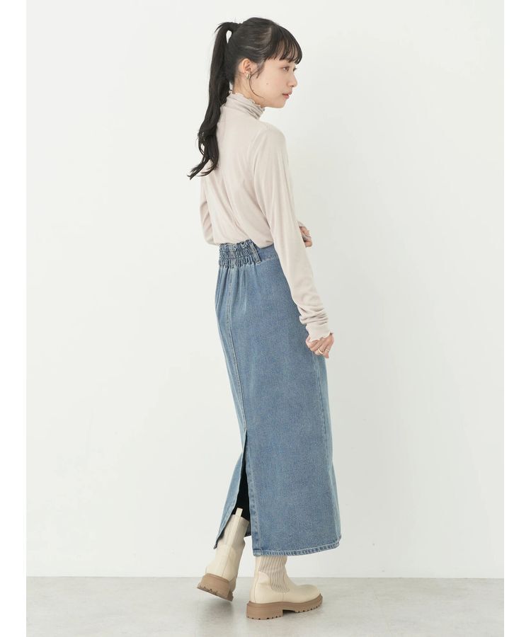 earth music&ecology「シアータートルネックプルオーバー」|Tシャツ・カットソー|