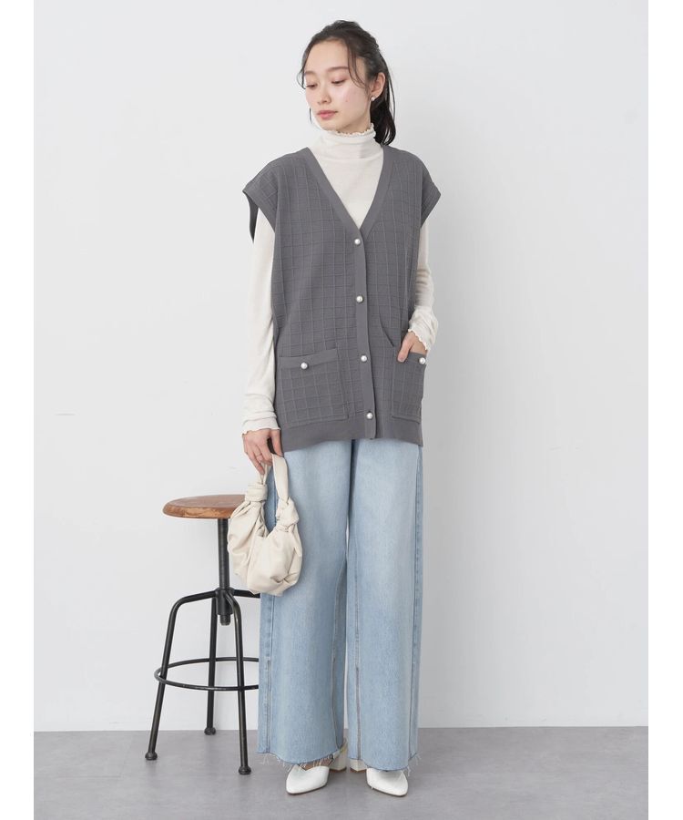 earth music&ecology「シアータートルネックプルオーバー」|Tシャツ・カットソー|