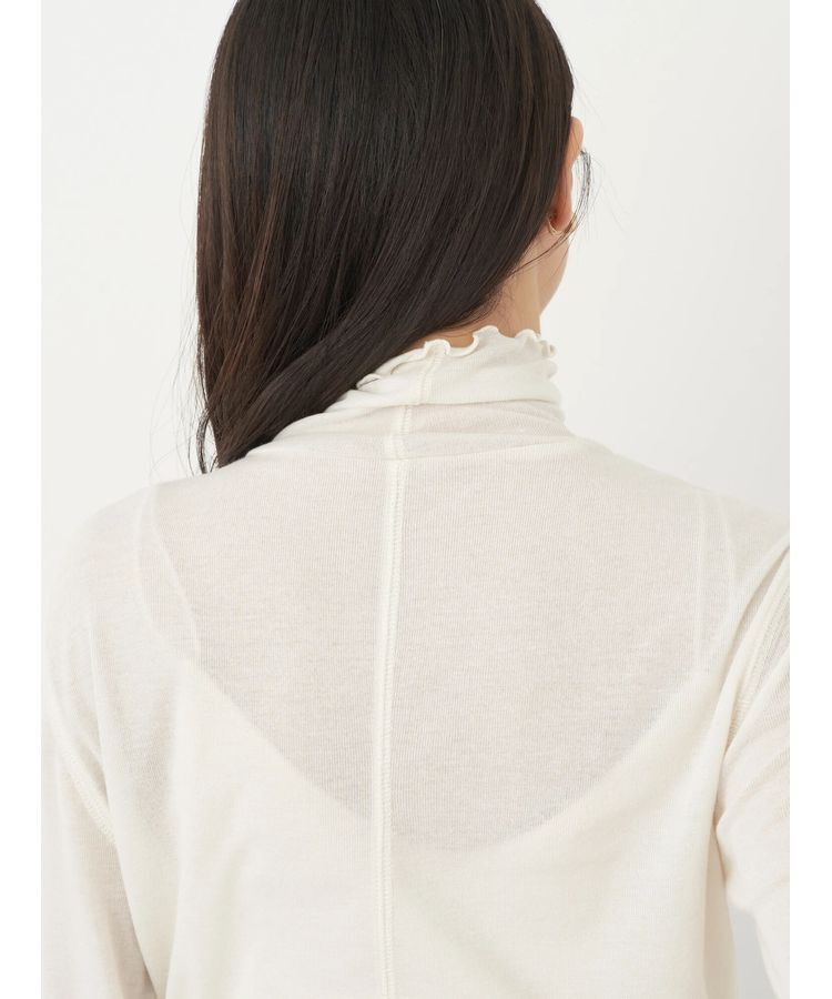 earth music&ecology「シアータートルネックプルオーバー」|Tシャツ・カットソー|