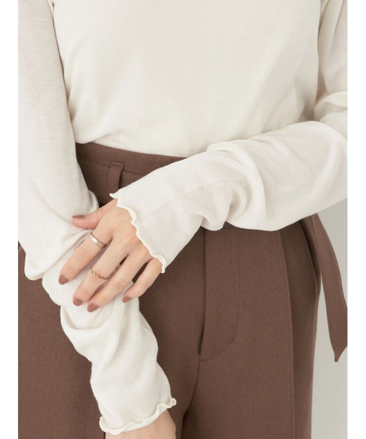 earth music&ecology「シアータートルネックプルオーバー」|Tシャツ・カットソー|