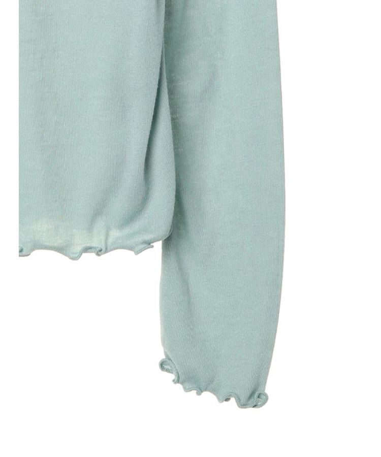 earth music&ecology「シアータートルネックプルオーバー」|Tシャツ・カットソー|