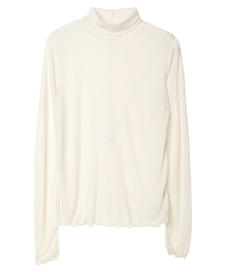 earth music&ecology「シアータートルネックプルオーバー」|Tシャツ・カットソー|