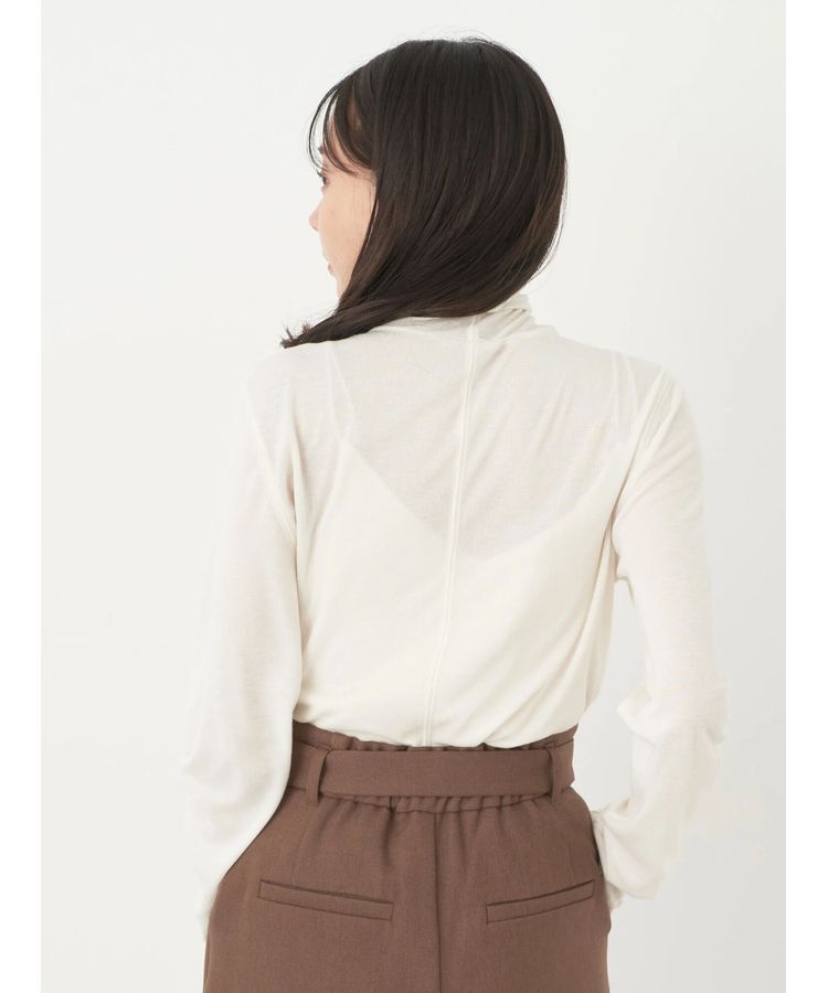 earth music&ecology「シアータートルネックプルオーバー」|Tシャツ・カットソー|