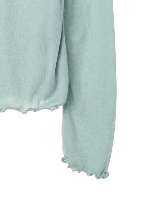 earth music&ecology「シアータートルネックプルオーバー」|Tシャツ・カットソー|