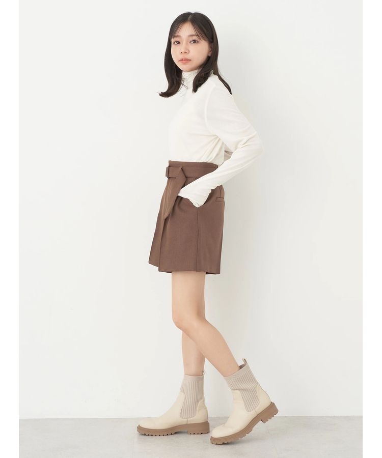 earth music&ecology「シアータートルネックプルオーバー」|Tシャツ・カットソー|